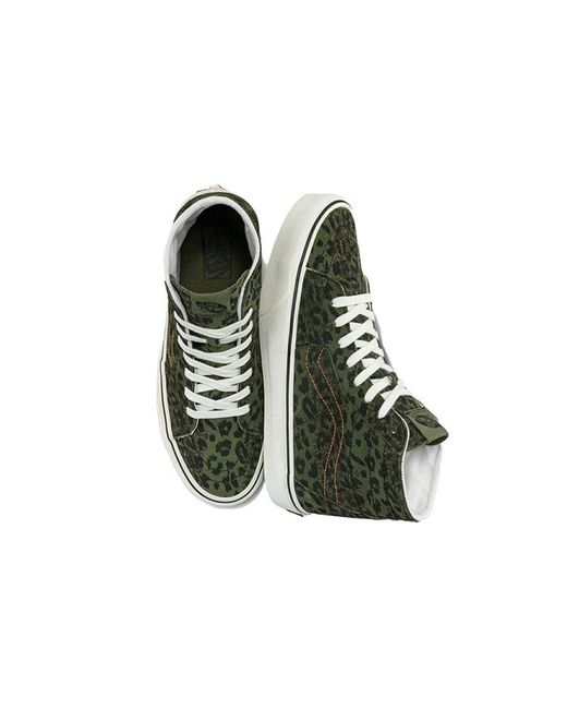 Vans Green Sk8-Hi Tapered 'Anaheim Factory