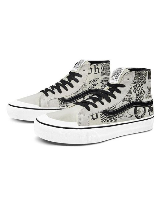 Vans Black Sk8-Hi 138 Decon 'V66 for men