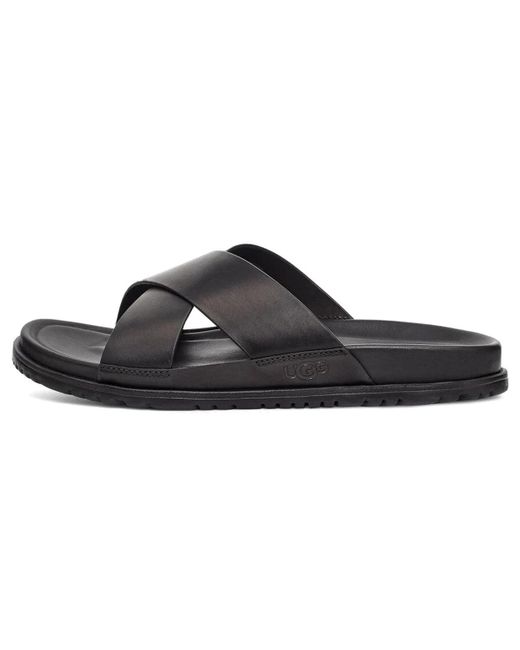 Ugg Black Wainscott Slide for men
