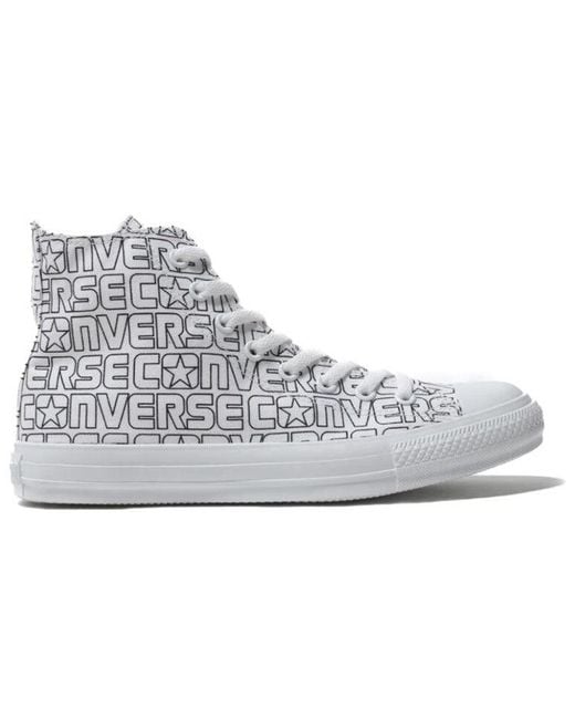 Converse Gray Chuck Taylor All Star for men