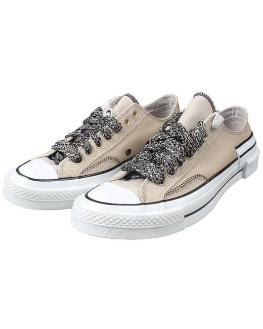 Converse White Chuck 70 Low 'Khaki Double Vulc' for men
