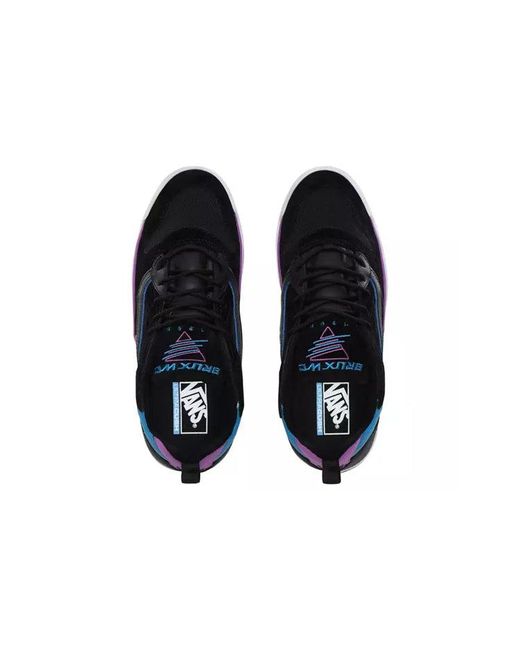 Vans Blue Windbreaker Brux Wc for men