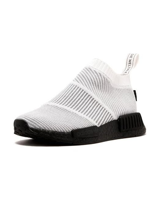 Adidas White Nmd_Cs1 Primeknit 'Gore-Tex' for men