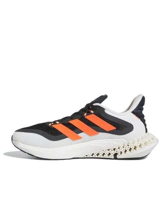 adidas 4dfwd Pulse 2 Running Shoes 'core Black Orange' in White for Men |  Lyst