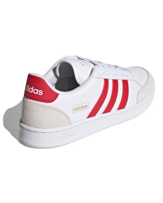 Adidas White Neo Grand Court Se for men