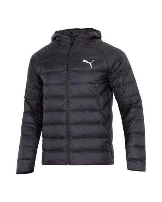 PUMA Blue Winter Jacket for men