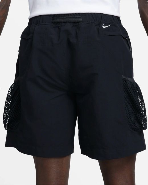 Nike Blue Acg Snowgrass Cargo Short for men