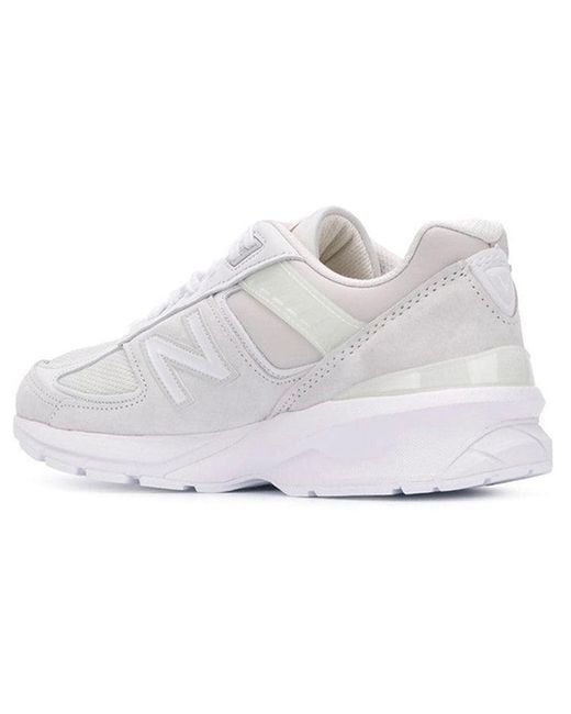 New Balance White Junya Watanabe X 990V5 Made for men