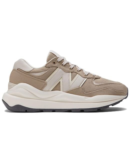 New Balance White (Wmns) 57/40 'Angora'