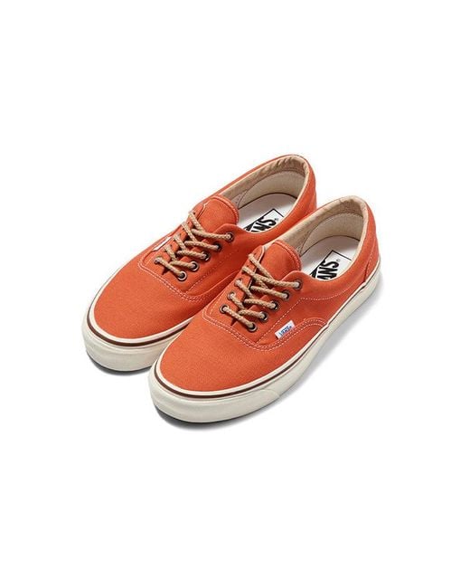 Vans Orange Era 95 Dx Shoes for men