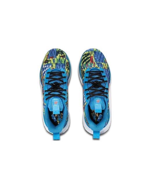 Under Armour Blue Curry 'Sour Patch Kids' for men