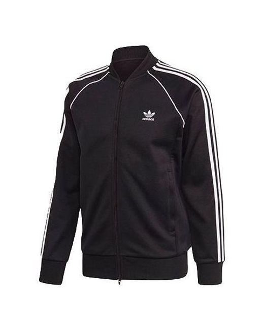 Adidas Originals Sst Tt Adicolor Classics Primeblue Firebird Track Jacket for men