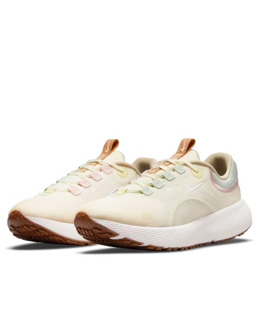Nike White (Wmns) React Escape Run Pearl'