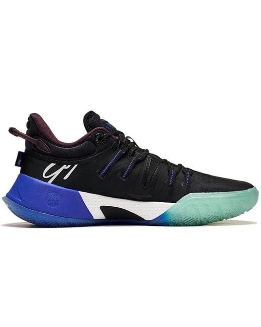 Li-ning Blue Cj2 C.J. Mccollum 'Heritage 91 Wine' for men