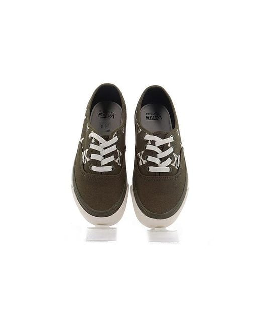Vans Brown Wtaps X Og Authentic Lx 'Bones' for men