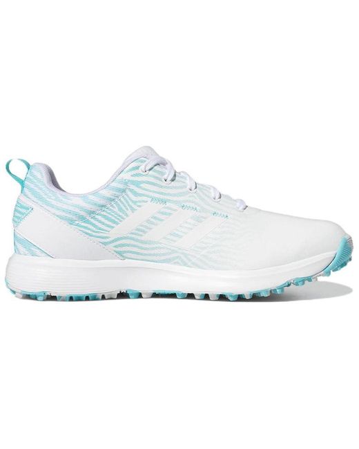 Adidas White (Wmns) S2G Semi Mint Rush'