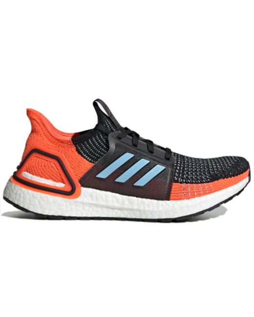 Adidas Blue (Wmns) Ultraboost 19 'Hi-Res Coral'