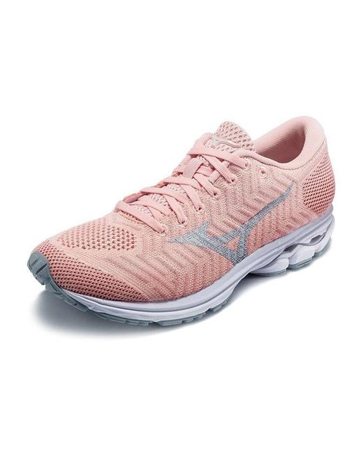 Mizuno Pink (Wmns) Waveknit R2