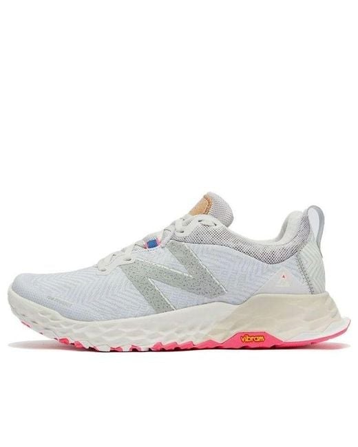 New Balance White Fresh Foam Hierro V6 for men