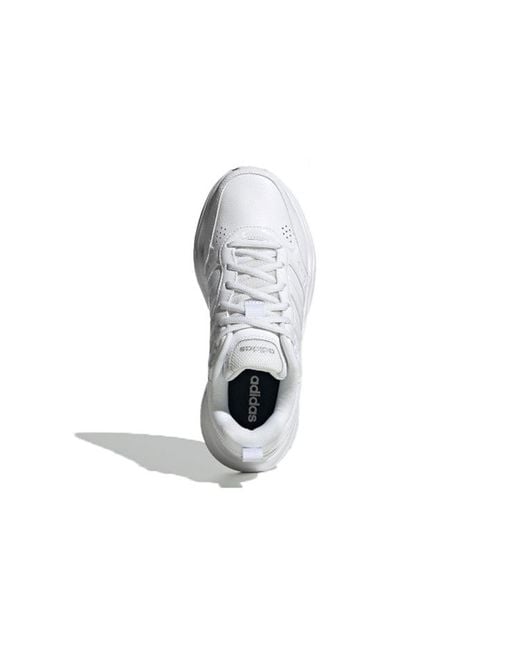 Adidas White Low Trainers