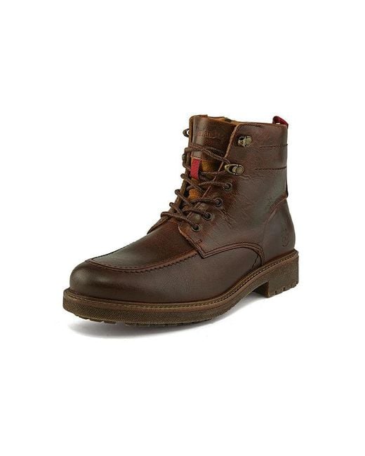 Timberland Brown Oakrock Waterproof Boot 'Medium Full Grain' for men