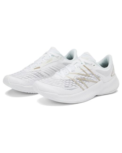 New Balance White (Wmns) Prism Series Low Tops Casual