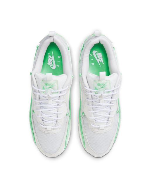 Nike White Air Max 90 'Sail Neon' for men