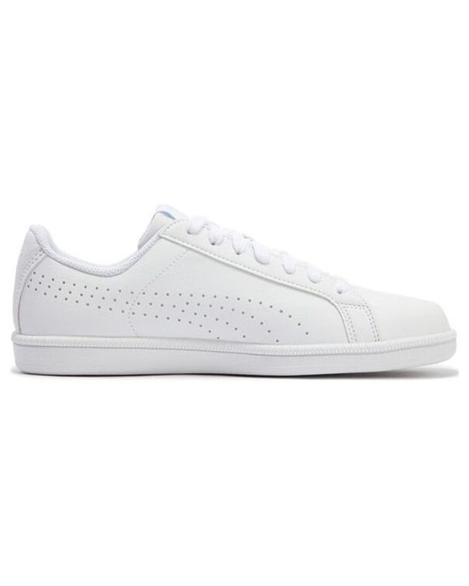 PUMA White Smash Cat for men