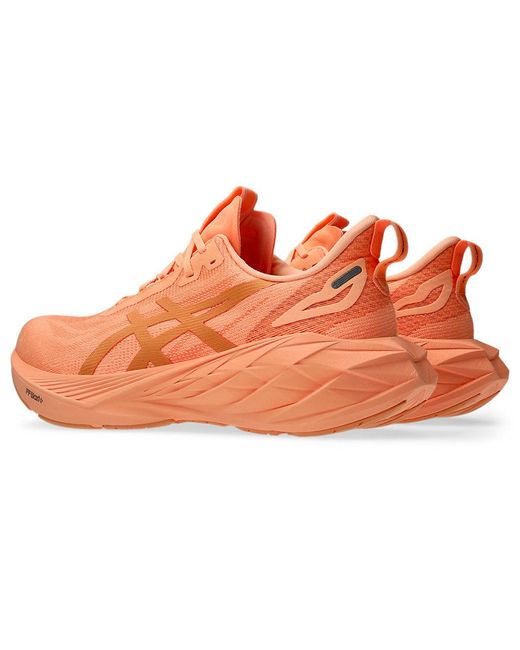 Asics Orange Novablast 4 Le 'Bright Sunstone' for men