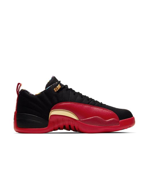 Nike Red 12 Retro Low Se 'Super Bowl' for men