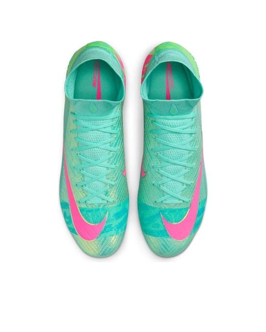 Nike Green Mercurial Superfly Elite Se Fg 'Hyper' for men