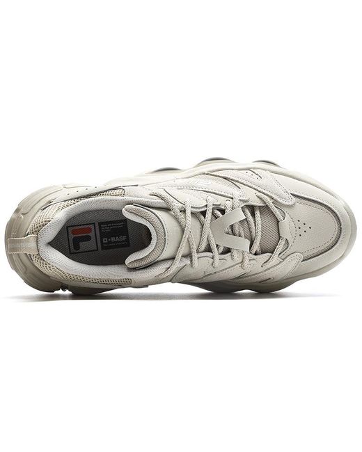 Fila White Et Fashion Sneakers for men