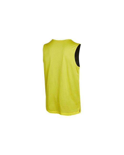 Nike Yellow As Nk Standard Issue Mesh Jr Opti for men