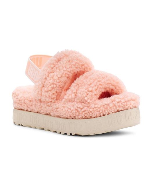 Ugg Pink (Wmns) Oh Fluffita