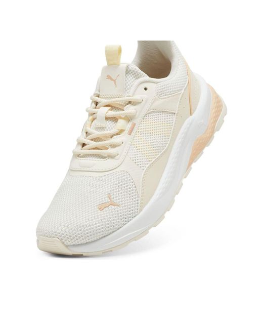 PUMA White Anzarun 2.0 'Frosted Ivory Cashew' for men