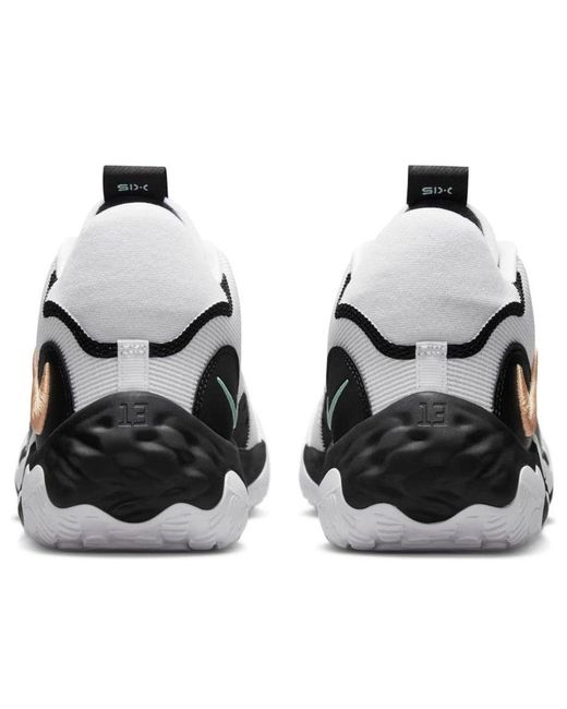 Nike White Pg 6 Chalk' for men
