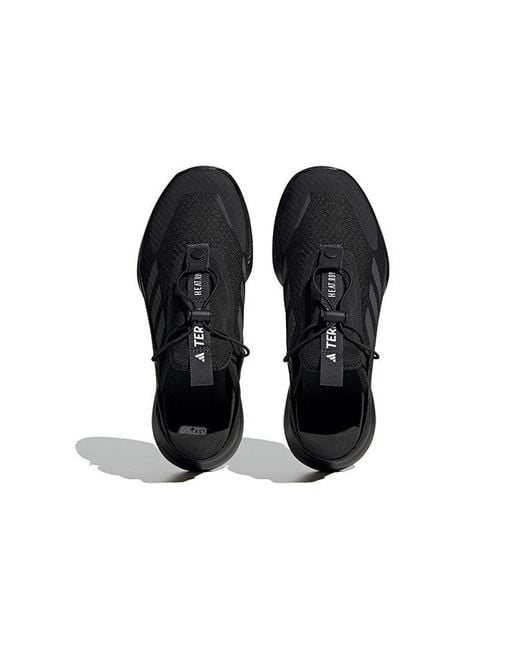 Adidas Black Terrex Voyager 21 Slip-On Heat.Rdy 'Core' for men