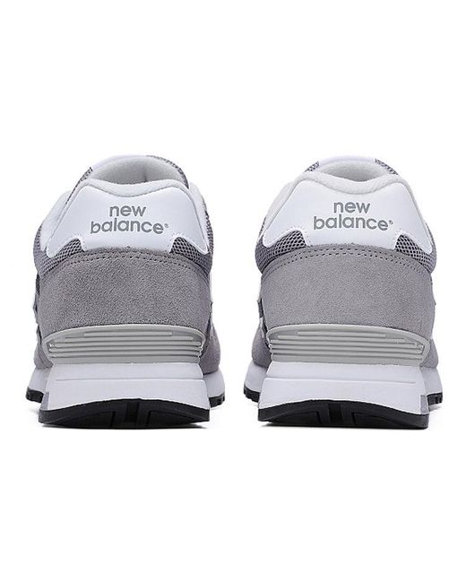 New Balance White 565 Series D Wide for men