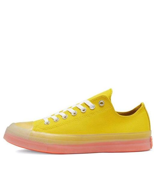 Converse Yellow Chuck Taylor All Star Cx Low 'Speed' for men