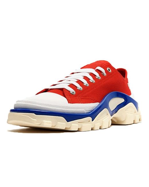 Adidas Red Raf Simons X Detroit Runner for men