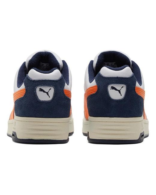 PUMA Blue Slipstream Lo Retro Vibrant' for men