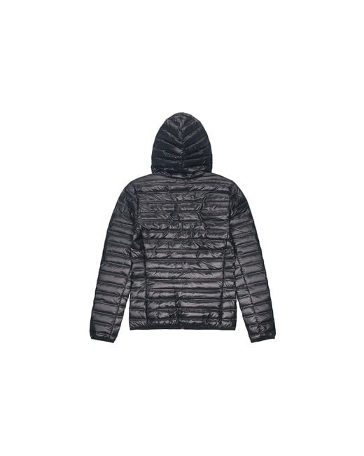 Adidas Gray Casual Sports Hooded Down Jacket for men