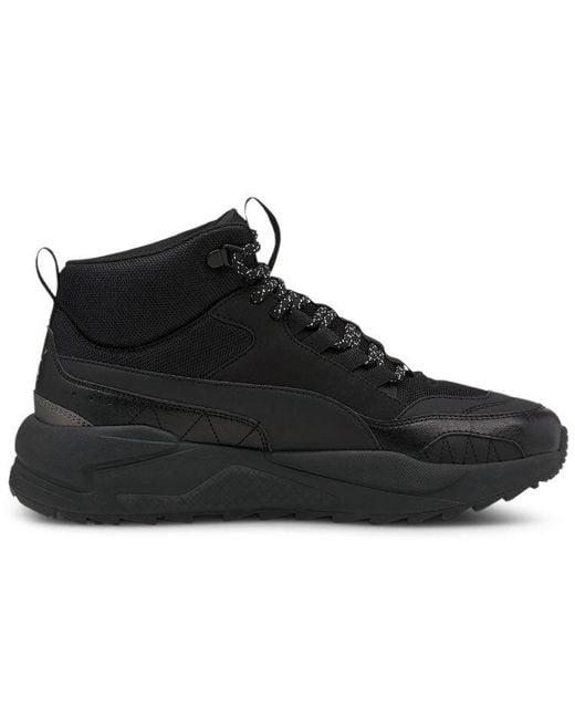 PUMA Black X-Ray 2 Square Mid Wtr for men