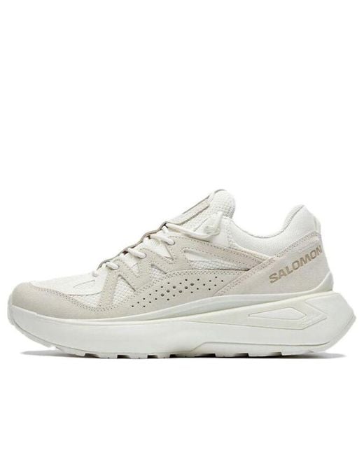 Salomon White Odyssey Elmt Low Sneakers for men