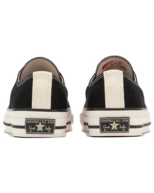 Converse Black Chuck Taylor Canvas Ox for men