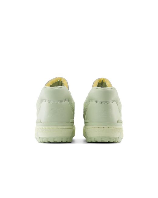New Balance White 550 'Deep Lichen' for men