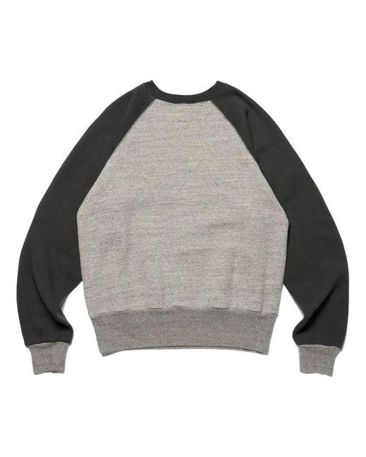 Human Made Gray Heart Sweatshirt for men
