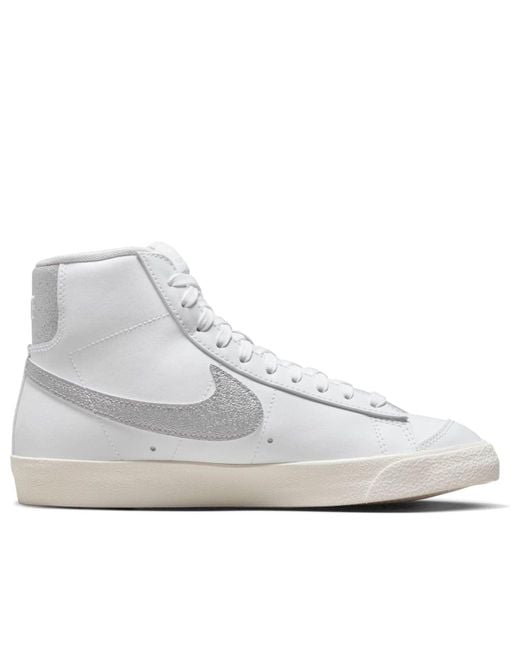 Nike White (Wmns) Blazer Mid '77 Ess