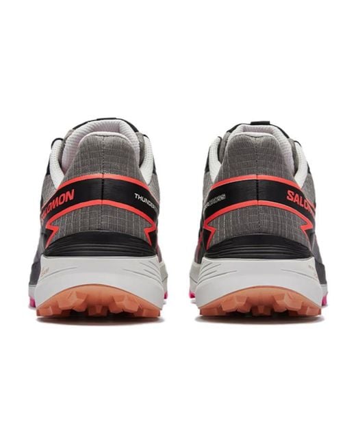 Salomon Red Thundercross 'Plum Kitten' for men