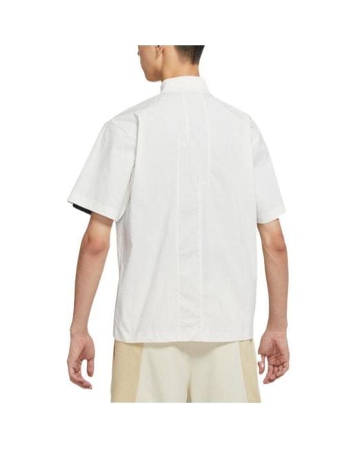 Nike White Fw22 Logo Zion Shirt for men
